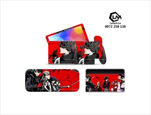 Dán Skin  Cho Máy Chơi Game Nintendo Switch 2 Mã 05
