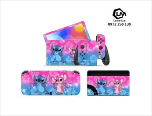 Dán Skin  Cho Máy Chơi Game Nintendo Switch 2 Mã 07