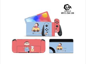 Dán Skin  Cho Máy Chơi Game Nintendo Switch 2 Mã 10