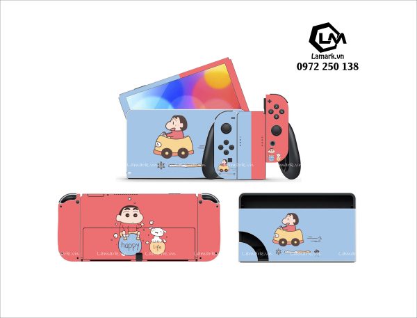 Dán Skin  Cho Máy Chơi Game Nintendo Switch 2 Mã 10