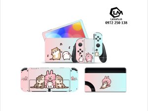 Dán Skin  Cho Máy Chơi Game Nintendo Switch 2 Mã 08