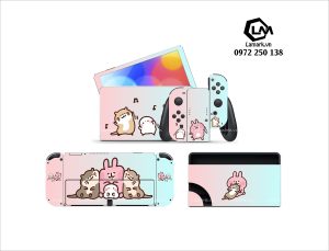 Dán Skin  Cho Máy Chơi Game Nintendo Switch 2 Mã 08