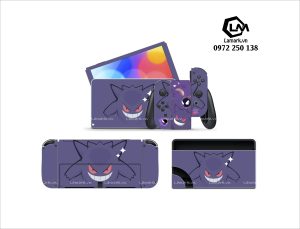 Dán Skin  Cho Máy Chơi Game Nintendo Switch 2 Mã 04