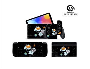 Dán Skin  Cho Máy Chơi Game Nintendo Switch 2 Mã 06