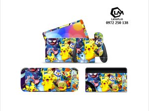 Dán Skin  Cho Máy Chơi Game Nintendo Switch 2 Mã 03