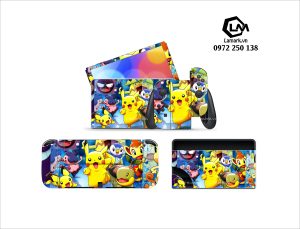 Dán Skin  Cho Máy Chơi Game Nintendo Switch 2 Mã 03