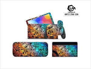 Dán Skin  Cho Máy Chơi Game Nintendo Switch 2 Mã 01