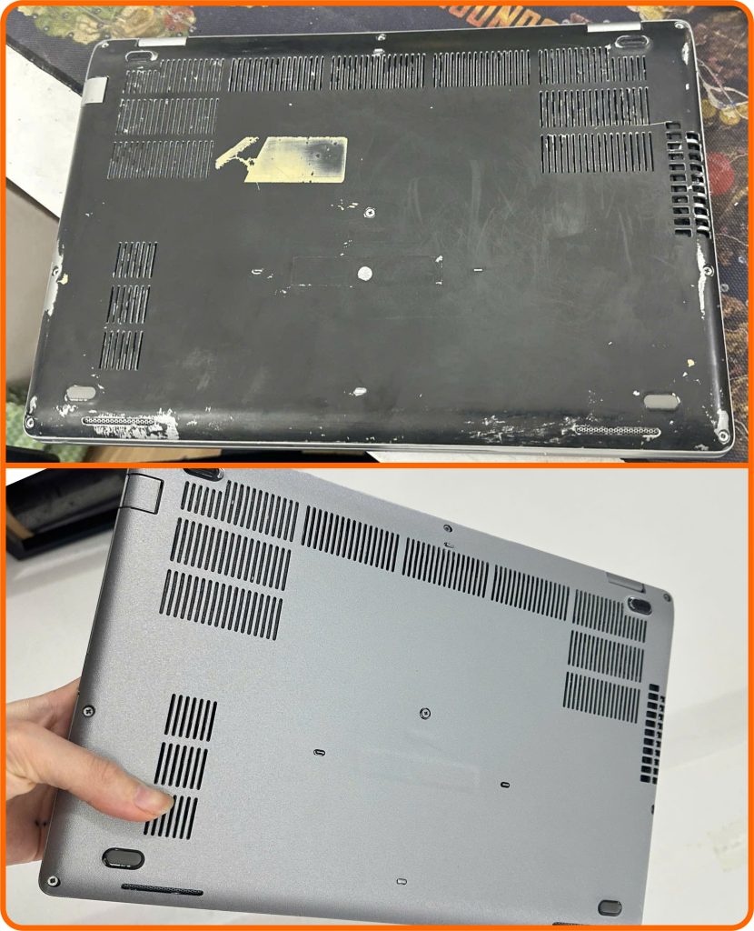 dan laptop