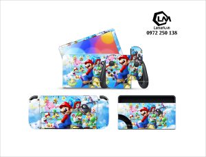 Dán Skin  Cho Máy Chơi Game Nintendo Switch 2 Mã 11