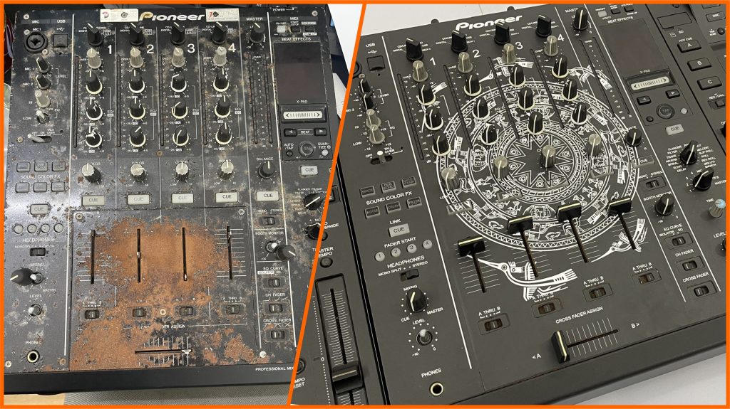 skin dj 3000