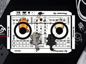 Skin DDJ-SB3 hình dễ thương mã 01