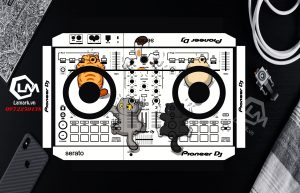 Skin DDJ-SB3 hình dễ thương mã 01
