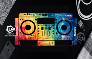 Skin bàn DJ Numark Mixstream Pro Go mã 04